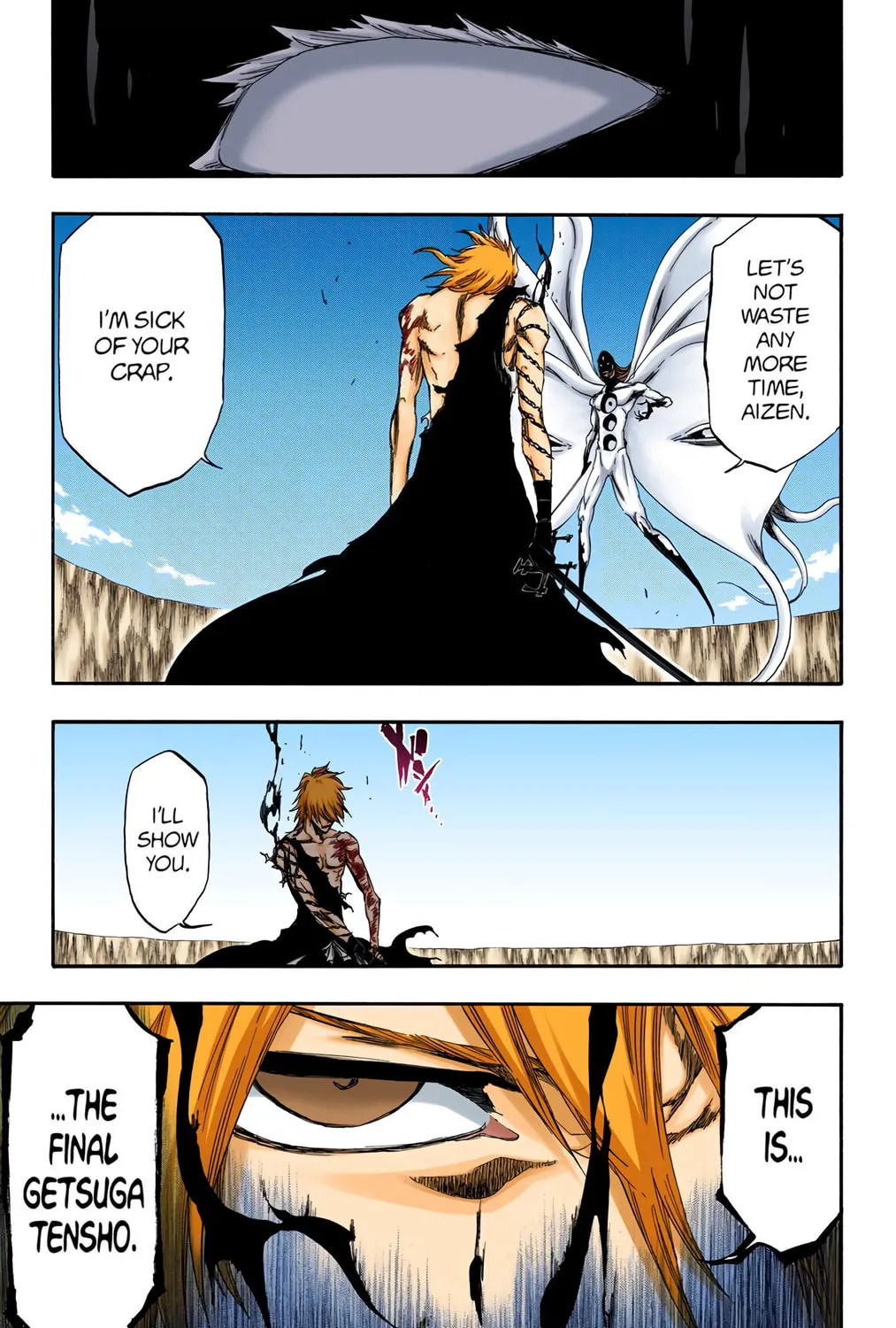 Read Bleach (Colored) chapter 419 image 34 on Lezhin