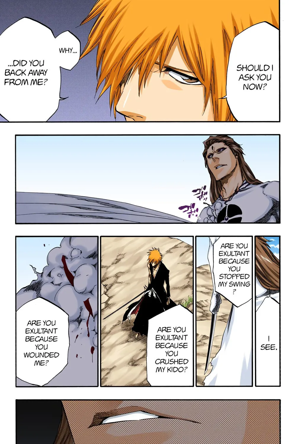 Read Bleach (Colored) chapter 419 image 4 on Lezhin