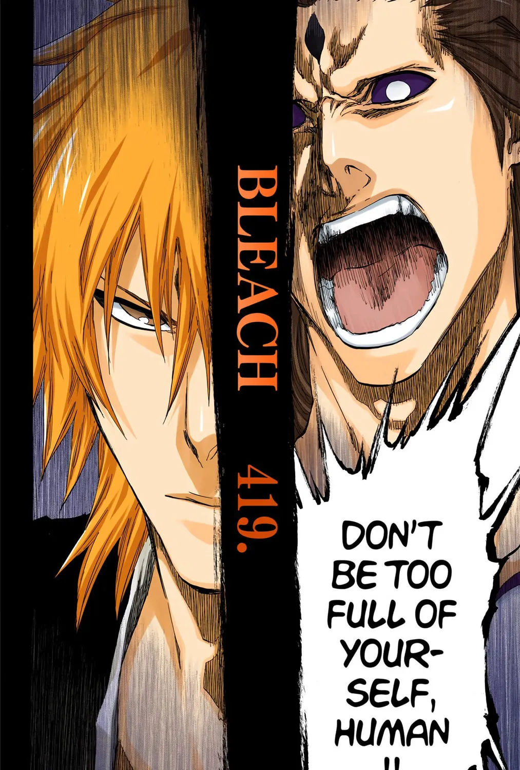 Read Bleach (Colored) chapter 419 image 6 on Lezhin