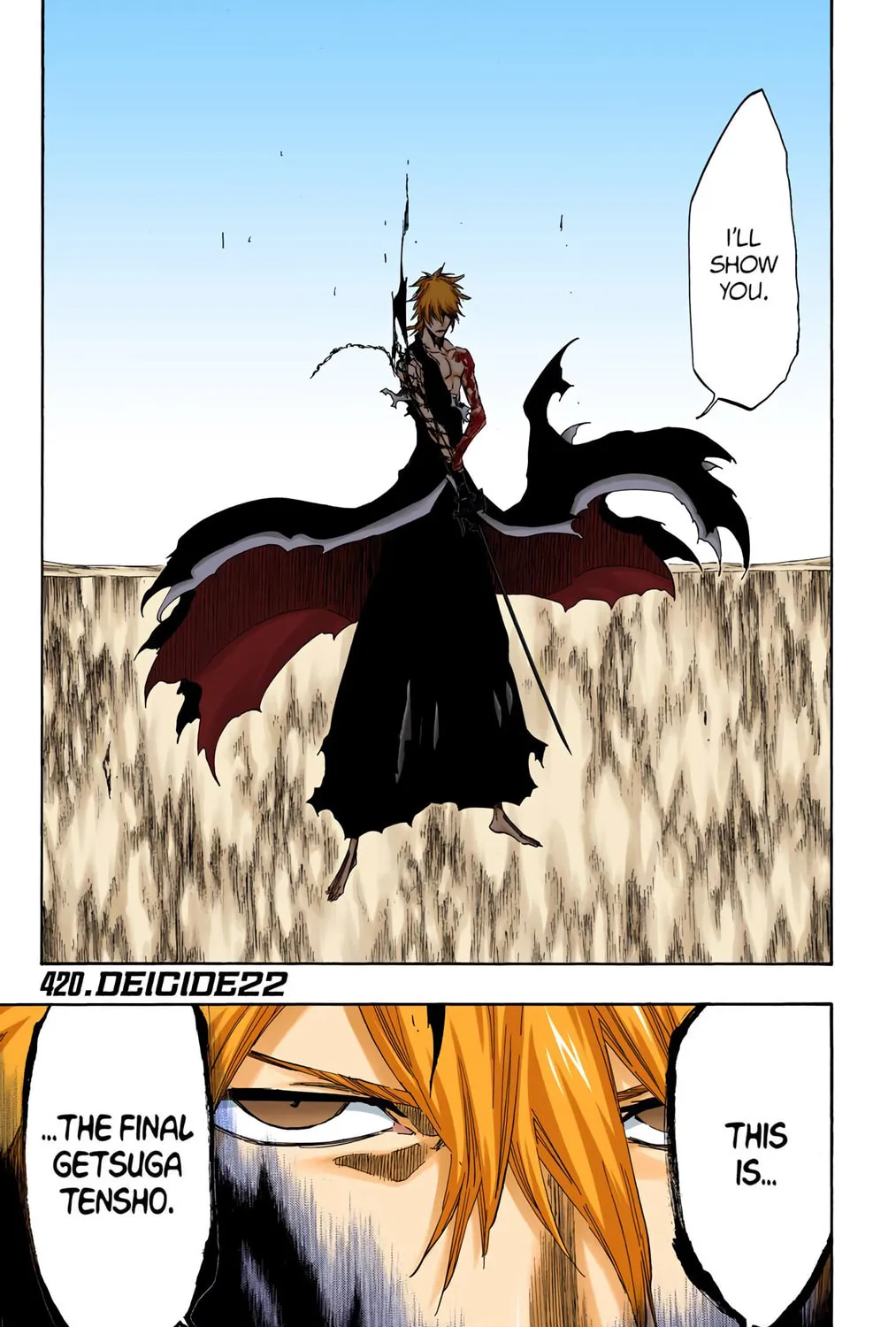 Read Bleach (Colored) chapter 420 image 0 on Lezhin