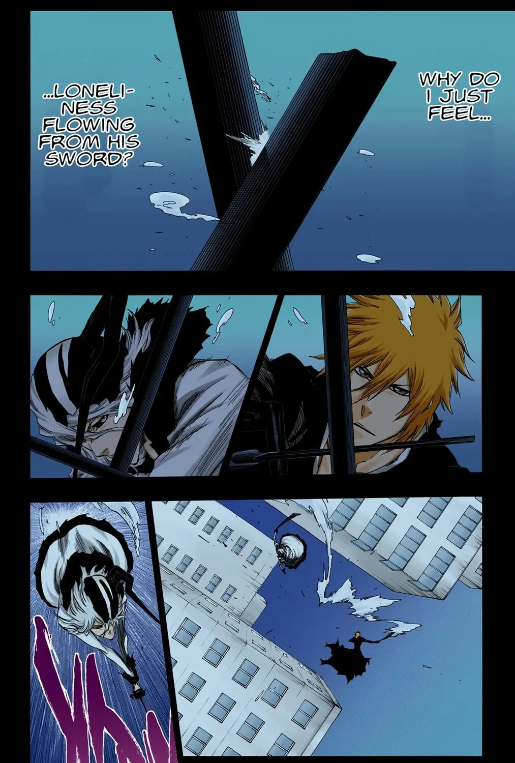 Read Bleach (Colored) chapter 420 image 10 on Lezhin