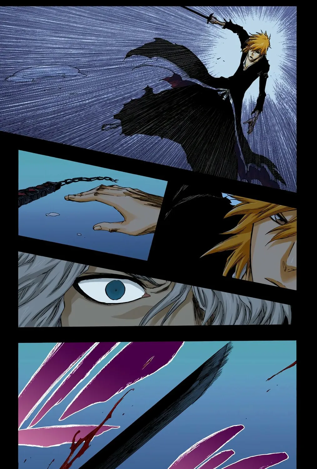 Read Bleach (Colored) chapter 420 image 12 on Lezhin