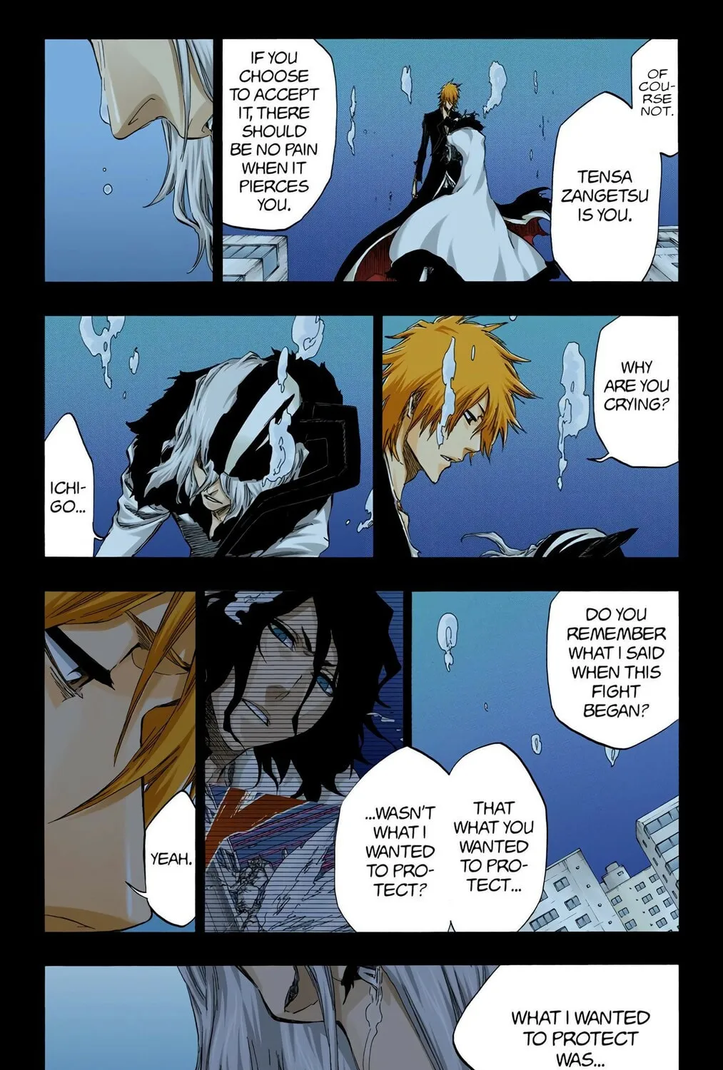 Read Bleach (Colored) chapter 420 image 16 on Lezhin