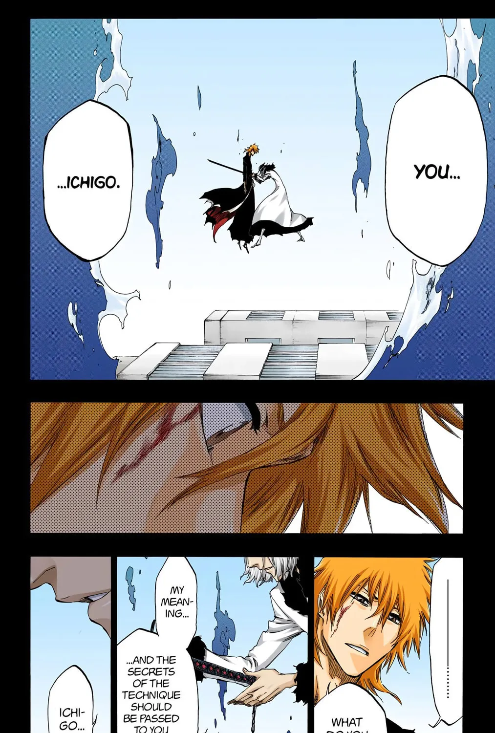Read Bleach (Colored) chapter 420 image 18 on Lezhin