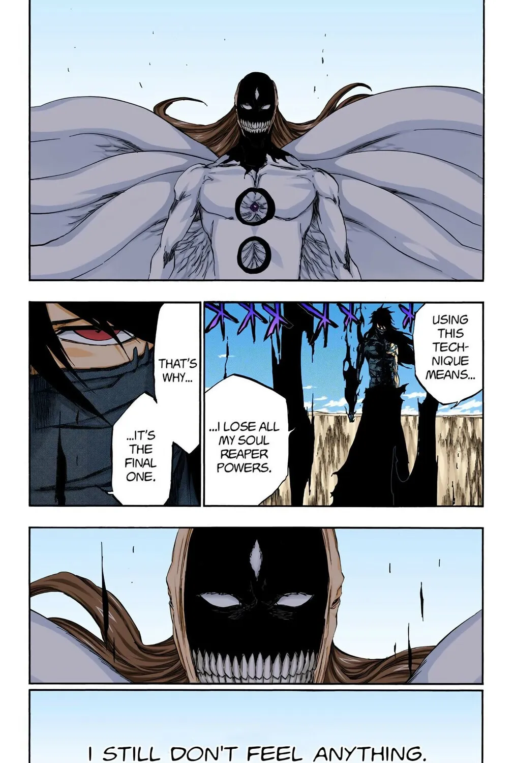 Read Bleach (Colored) chapter 420 image 24 on Lezhin