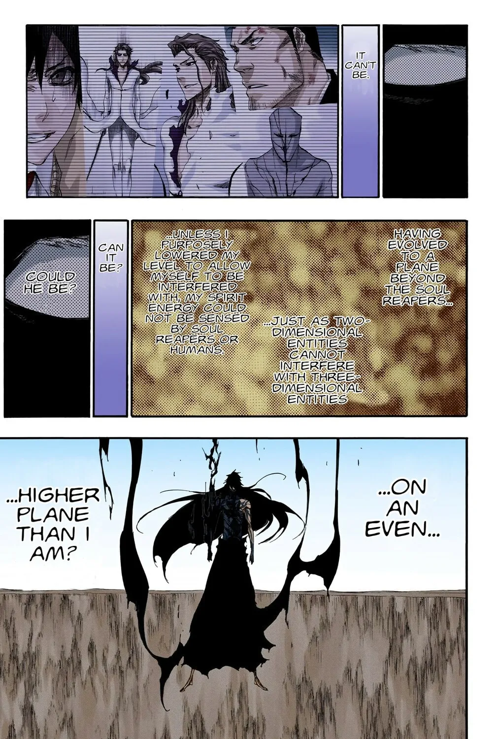 Read Bleach (Colored) chapter 420 image 26 on Lezhin
