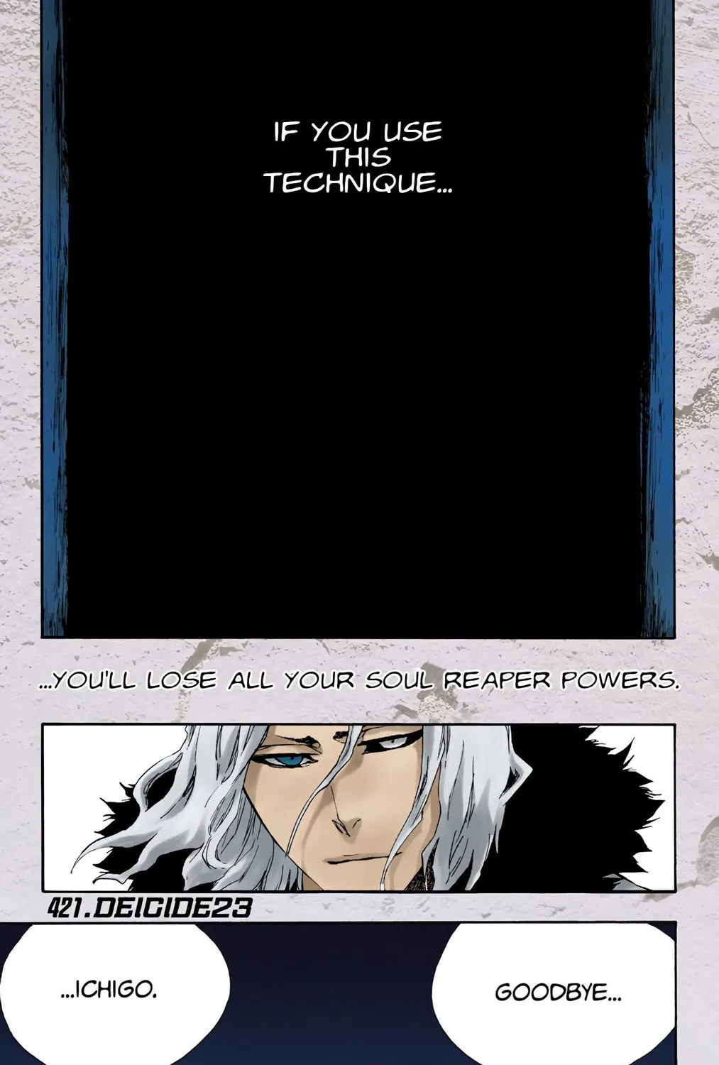 Read Bleach (Colored) chapter 420 image 36 on Lezhin