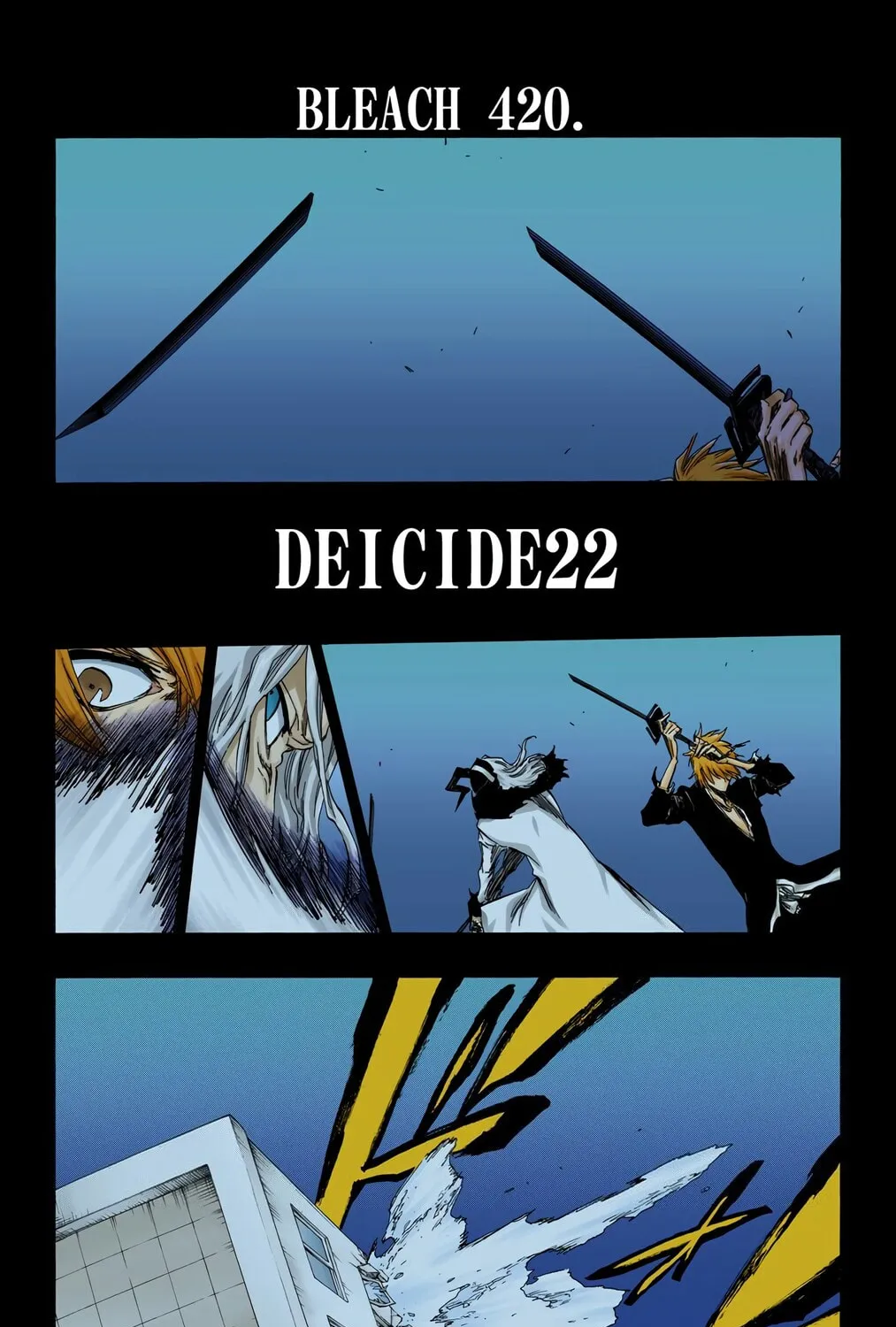 Read Bleach (Colored) chapter 420 image 4 on Lezhin