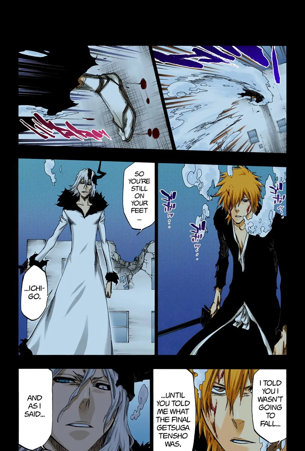 Read Bleach (Colored) chapter 420 image 6 on Lezhin