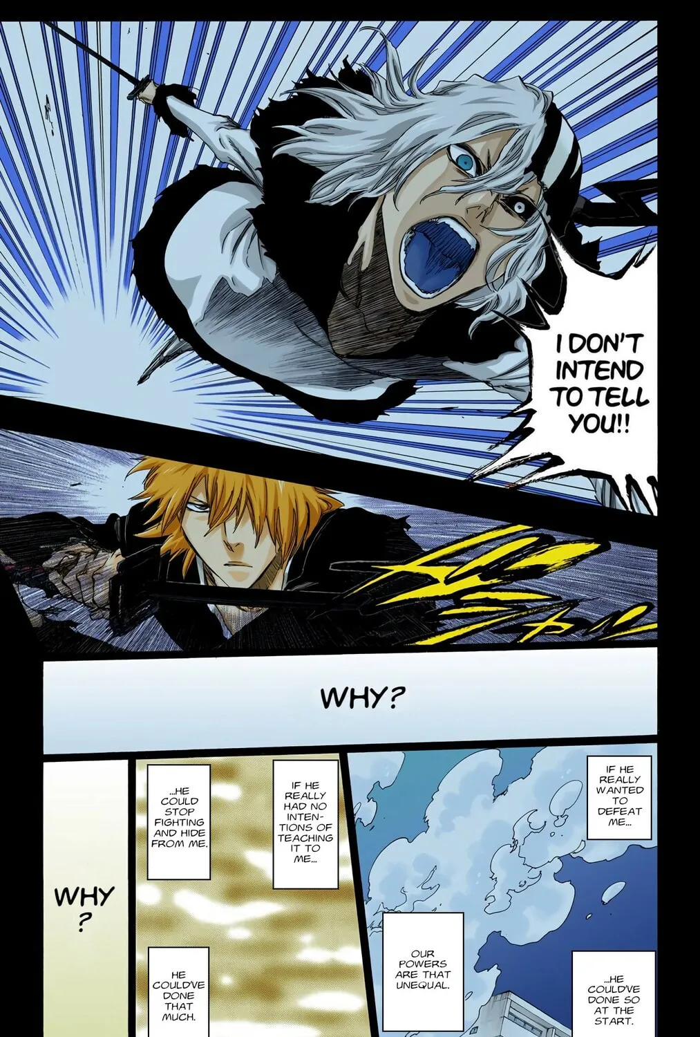 Read Bleach (Colored) chapter 420 image 8 on Lezhin