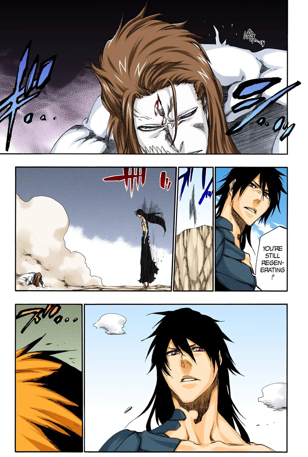 Read Bleach (Colored) chapter 421 image 12 on Lezhin