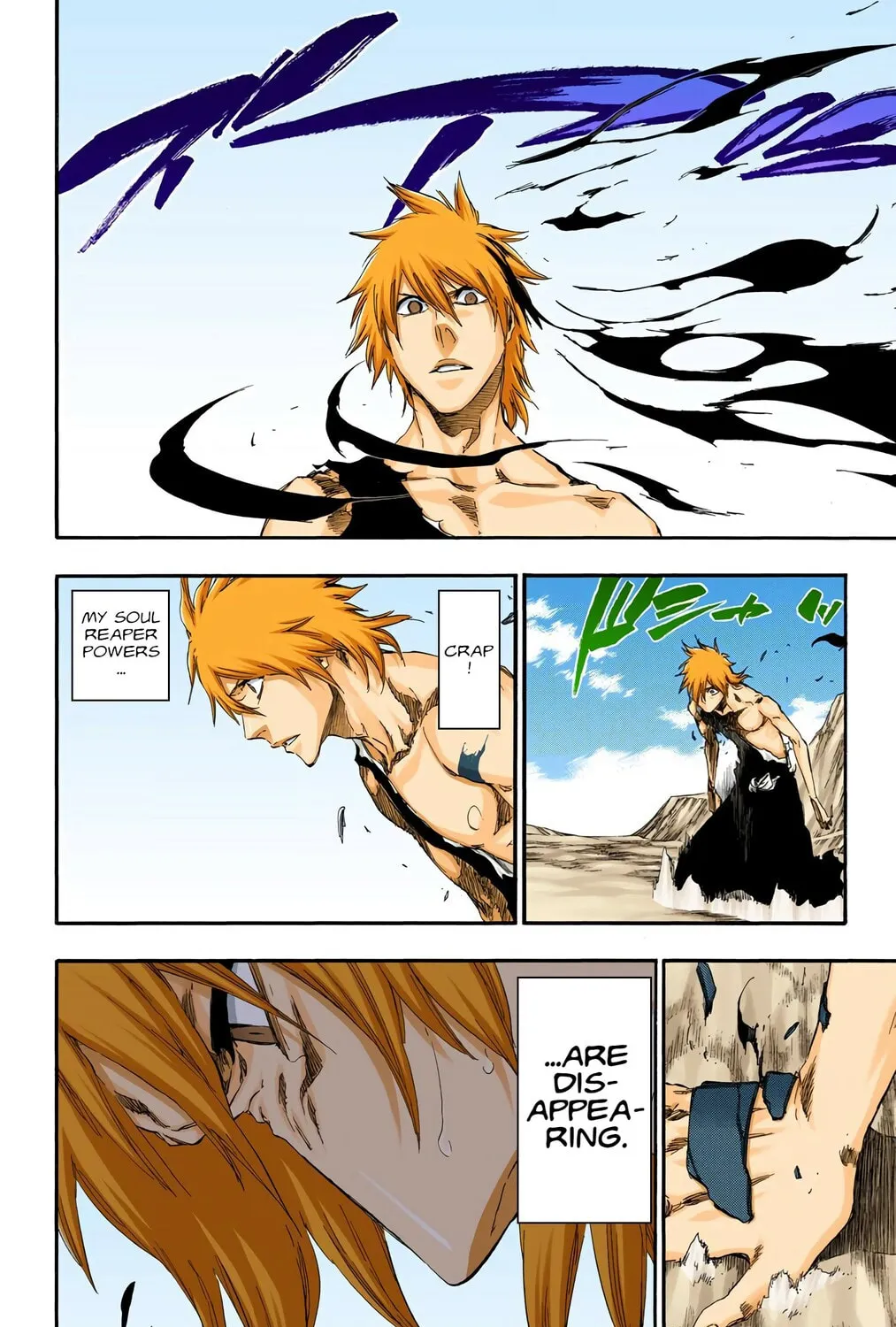 Read Bleach (Colored) chapter 421 image 14 on Lezhin