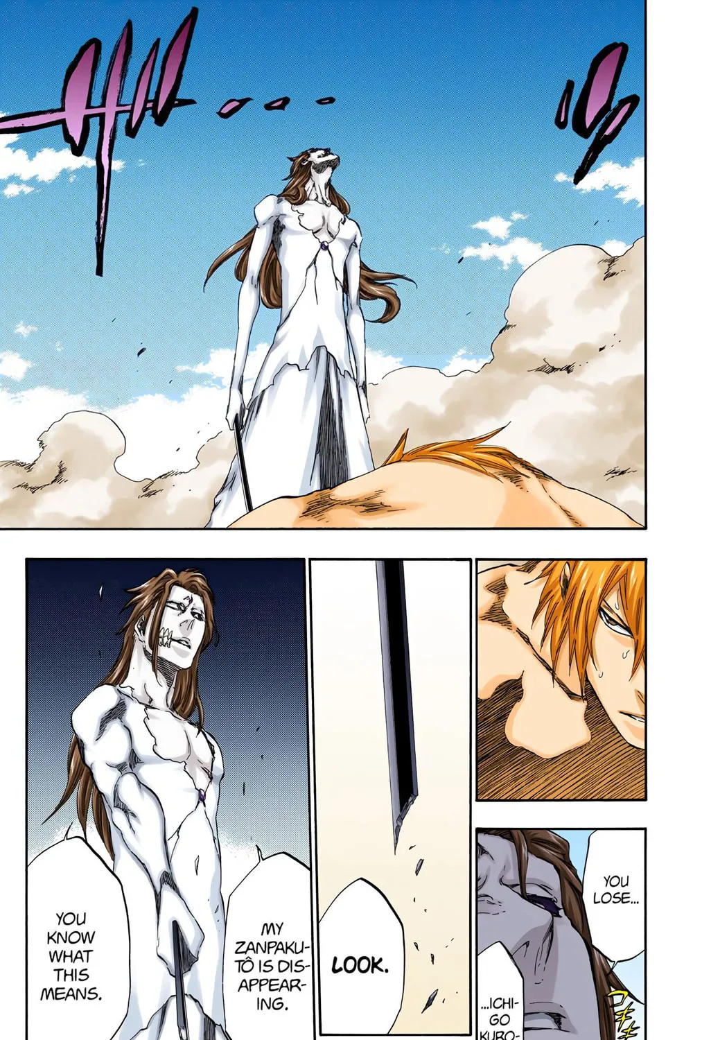 Read Bleach (Colored) chapter 421 image 16 on Lezhin