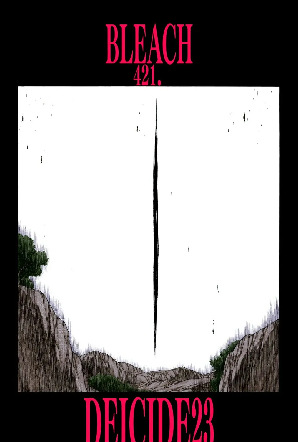 Read Bleach (Colored) chapter 421 image 2 on Lezhin