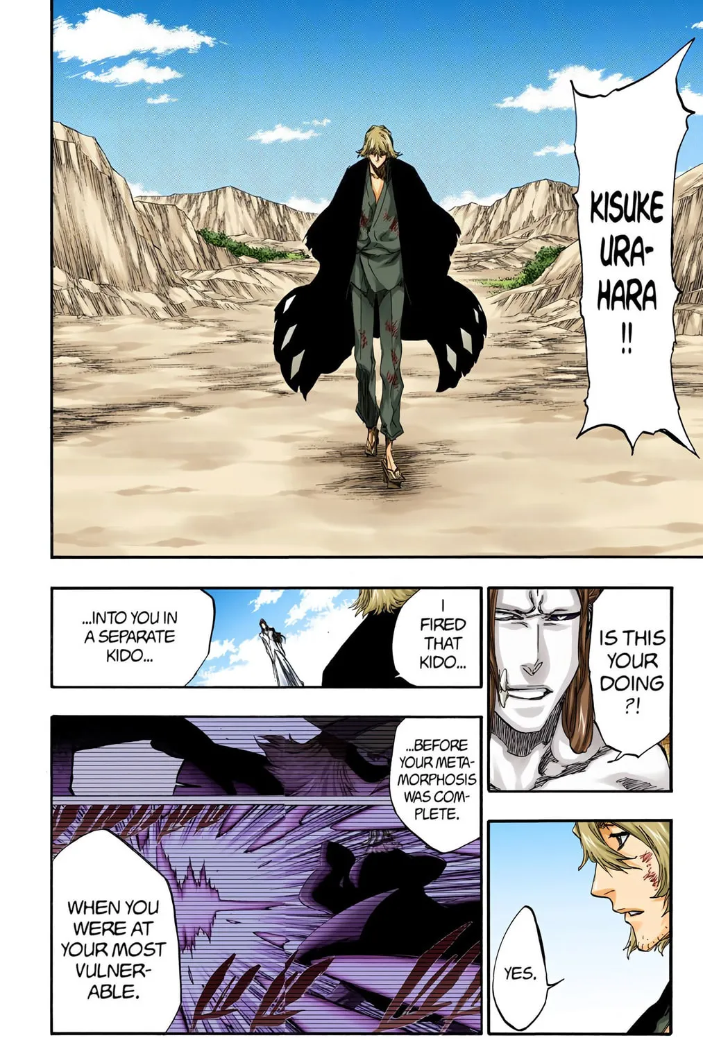 Read Bleach (Colored) chapter 421 image 22 on Lezhin