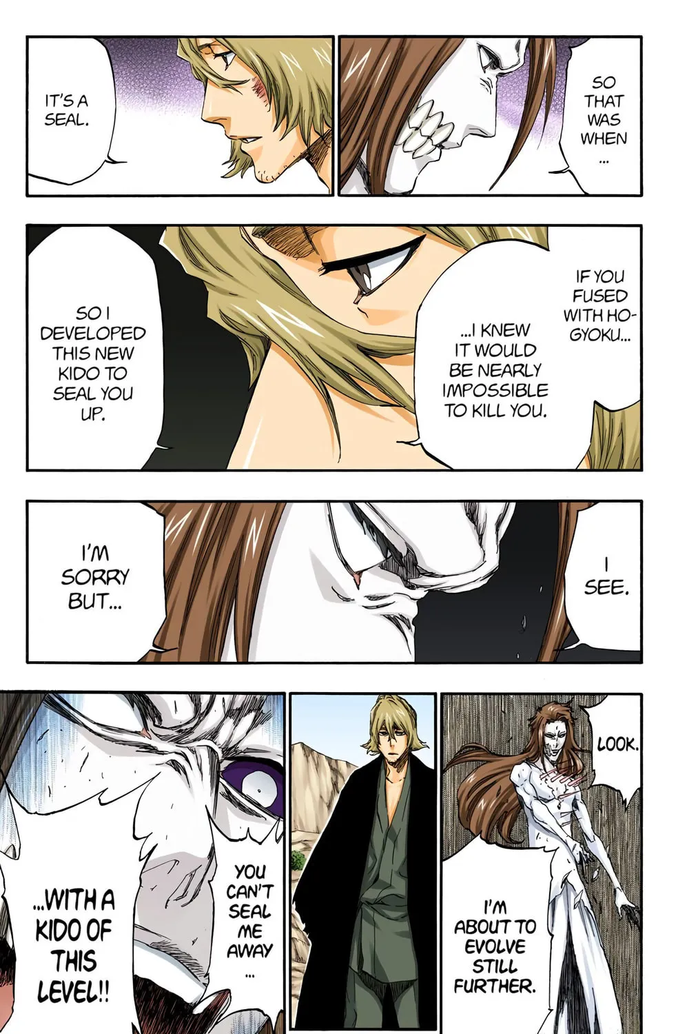 Read Bleach (Colored) chapter 421 image 24 on Lezhin