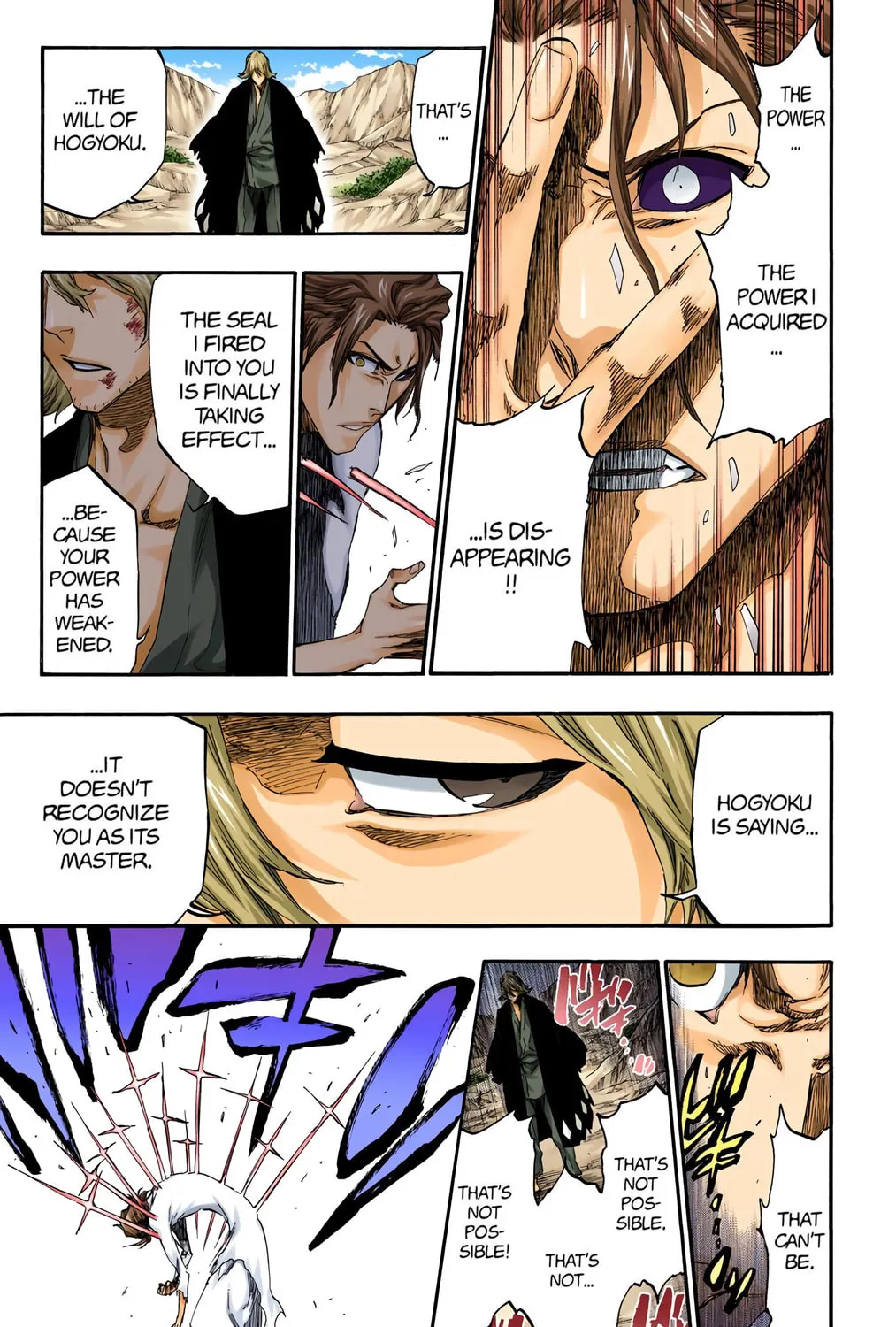 Read Bleach (Colored) chapter 421 image 28 on Lezhin