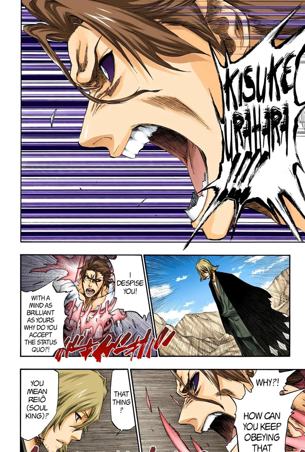 Read Bleach (Colored) chapter 421 image 30 on Lezhin