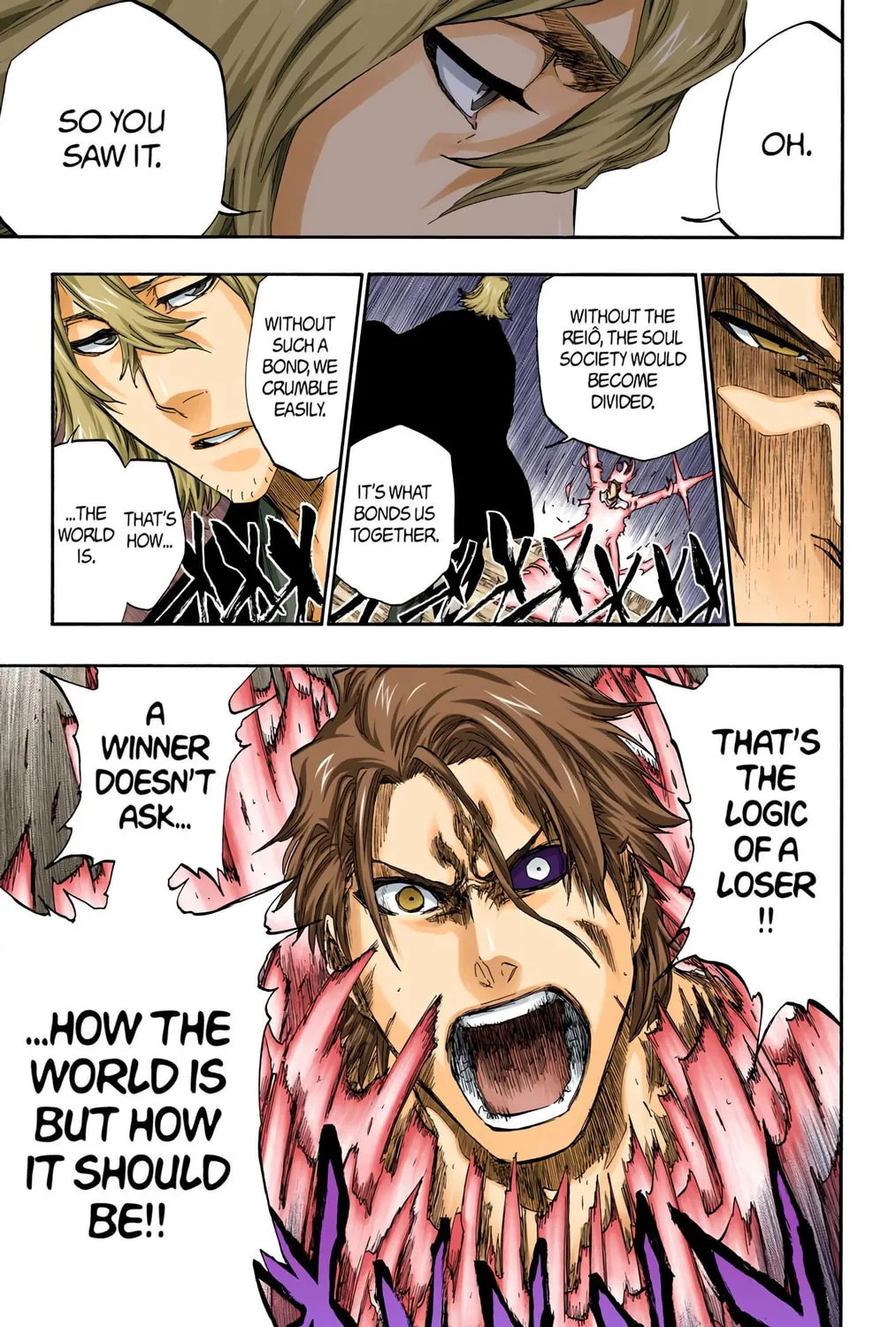Read Bleach (Colored) chapter 421 image 32 on Lezhin
