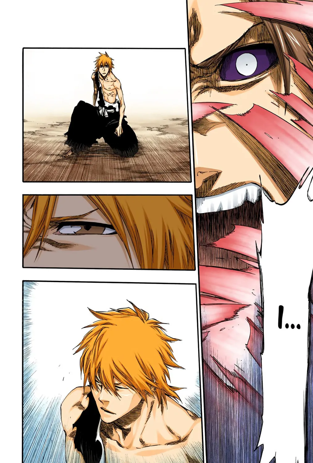 Read Bleach (Colored) chapter 421 image 34 on Lezhin