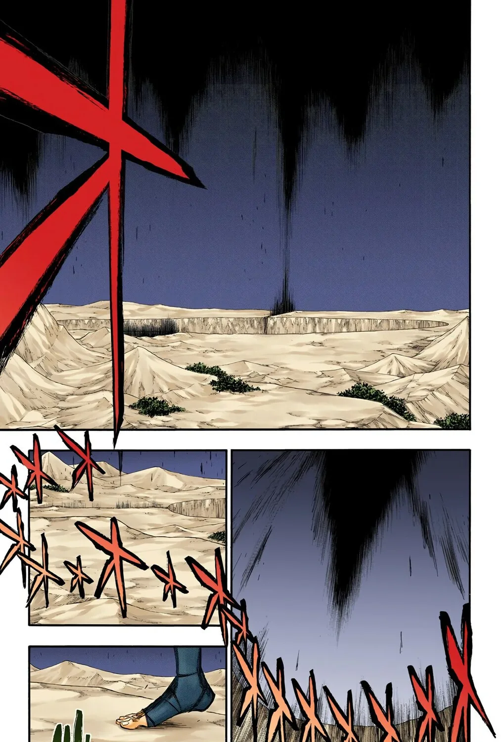 Read Bleach (Colored) chapter 421 image 4 on Lezhin