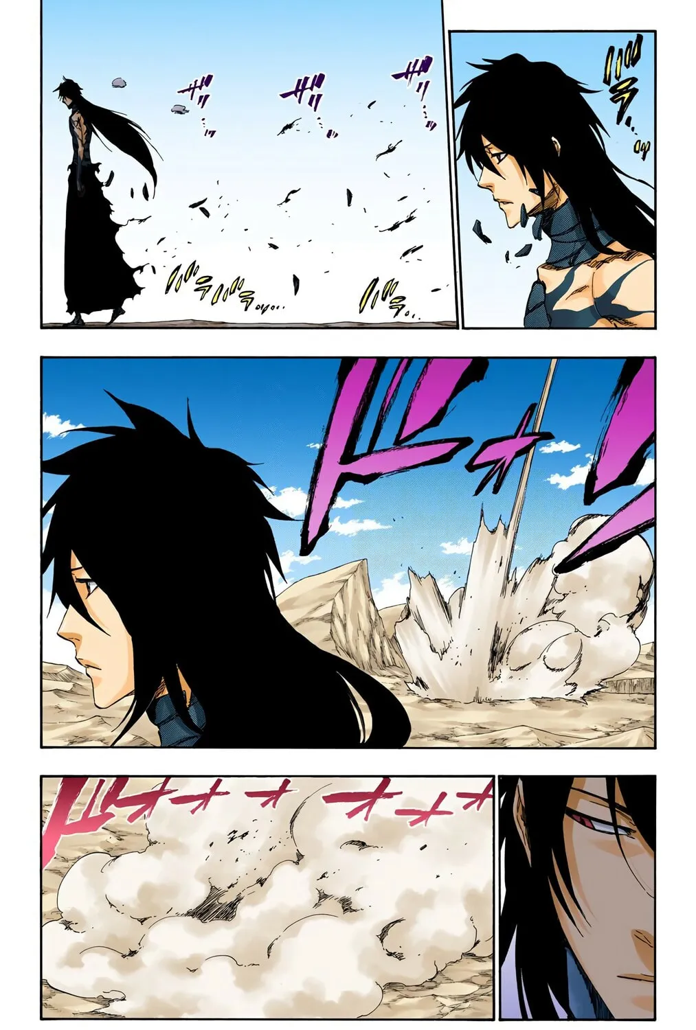 Read Bleach (Colored) chapter 421 image 8 on Lezhin