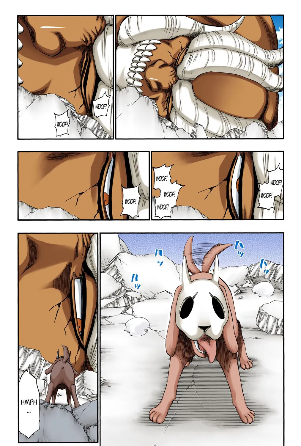 Read Bleach (Colored) chapter 422 image 12 on Lezhin