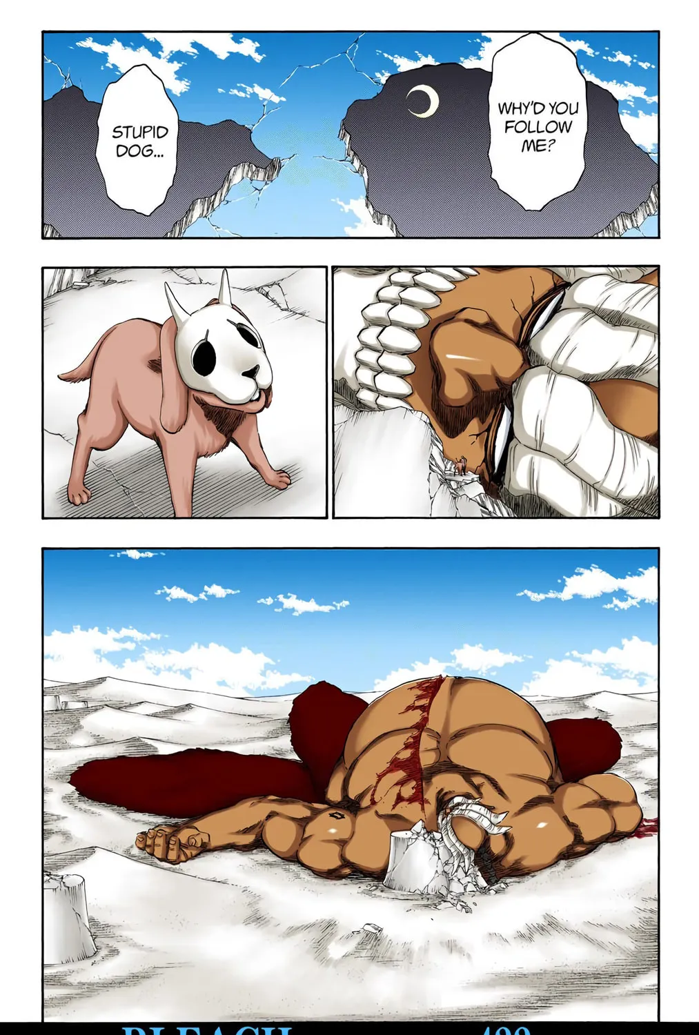 Read Bleach (Colored) chapter 422 image 14 on Lezhin