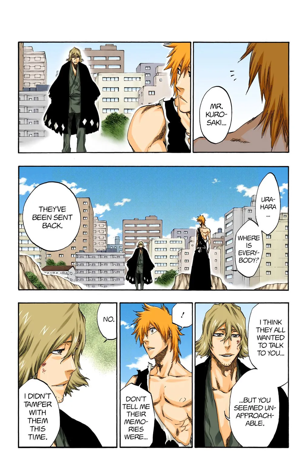 Read Bleach (Colored) chapter 422 image 18 on Lezhin