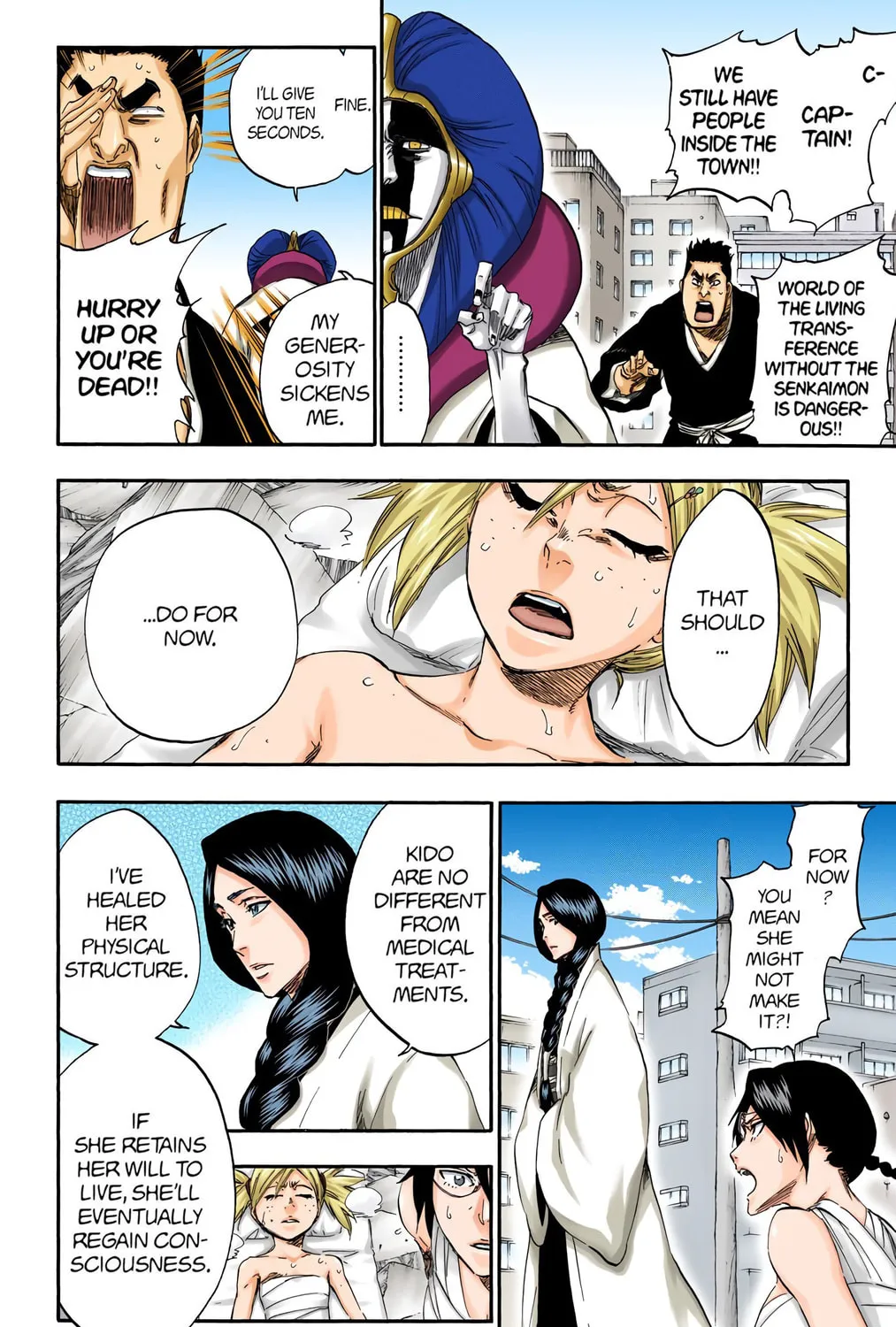 Read Bleach (Colored) chapter 422 image 2 on Lezhin
