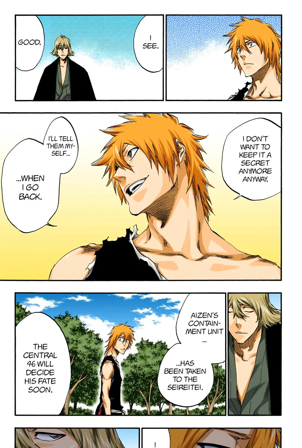 Read Bleach (Colored) chapter 422 image 20 on Lezhin