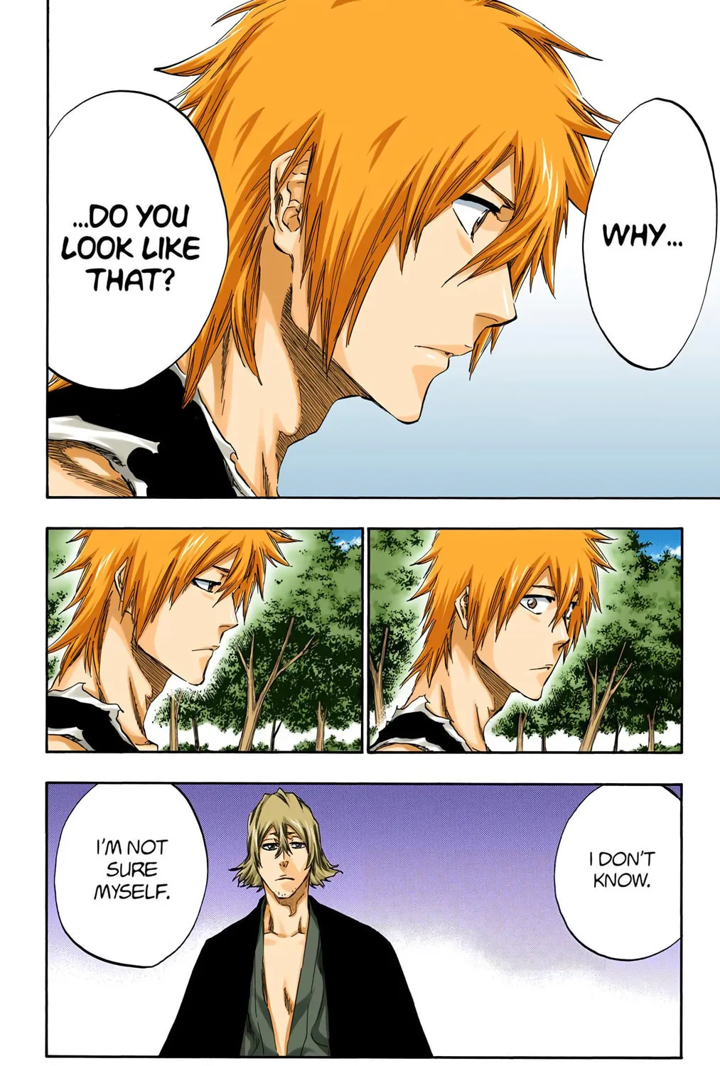 Read Bleach (Colored) chapter 422 image 22 on Lezhin