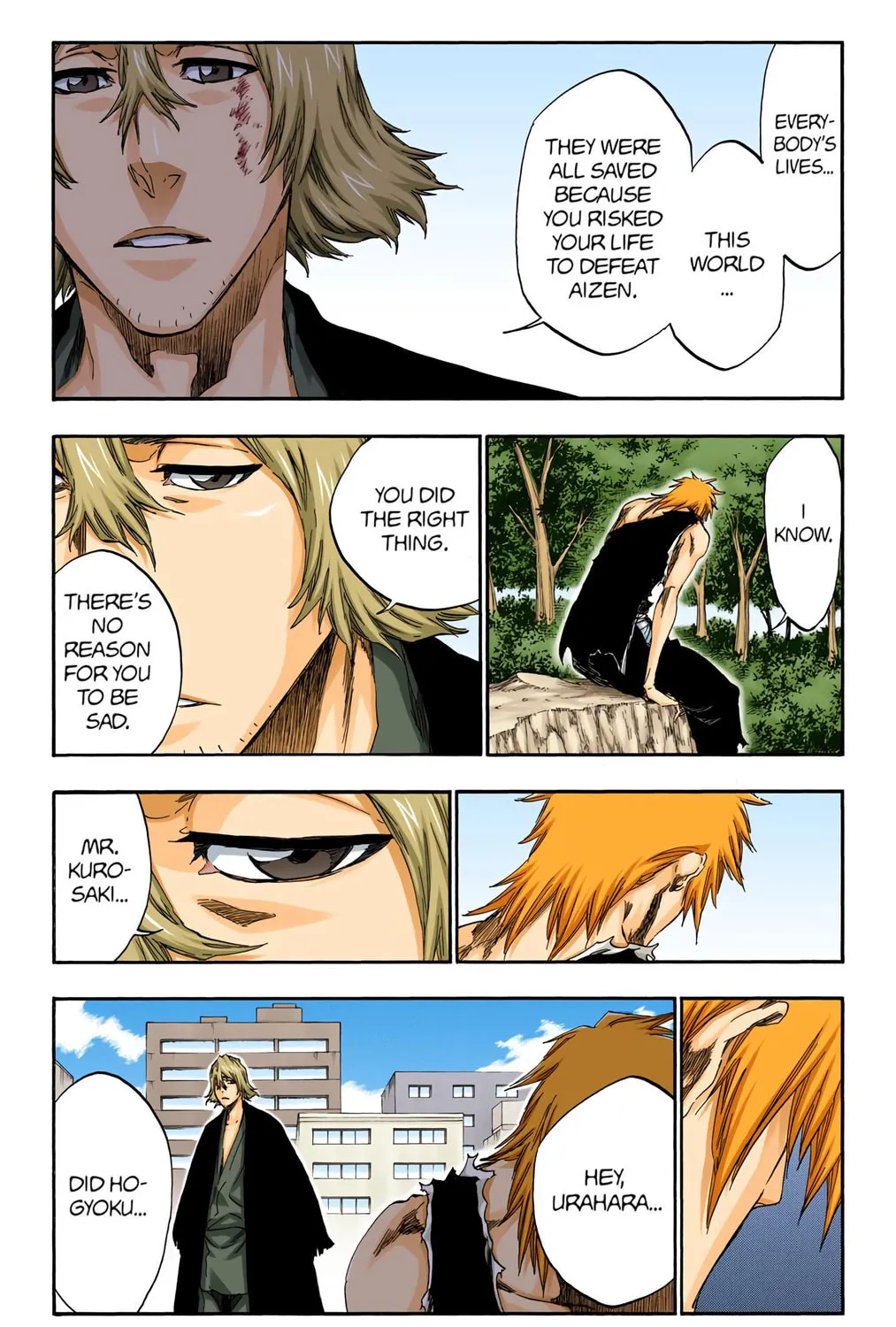 Read Bleach (Colored) chapter 422 image 24 on Lezhin
