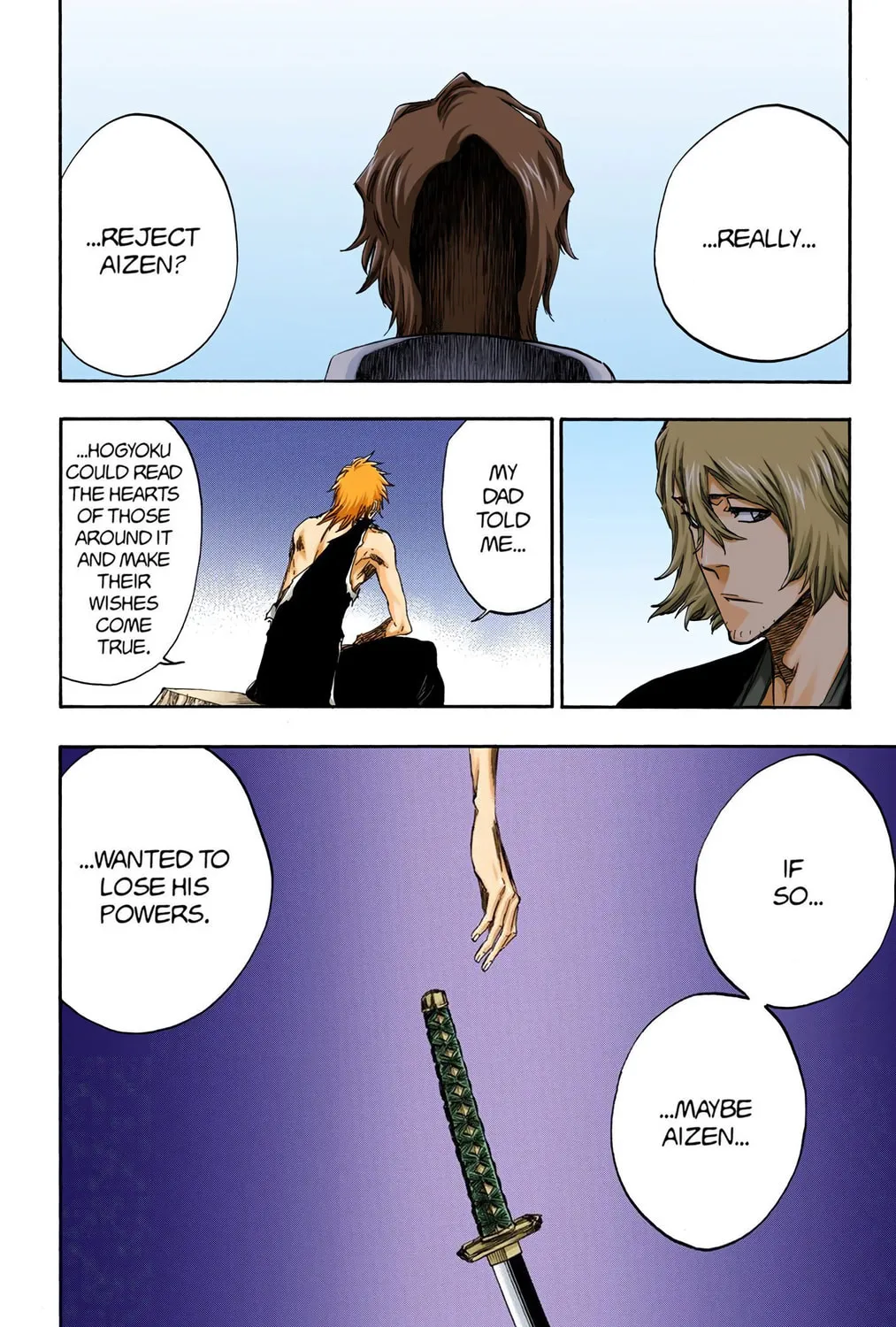 Read Bleach (Colored) chapter 422 image 26 on Lezhin