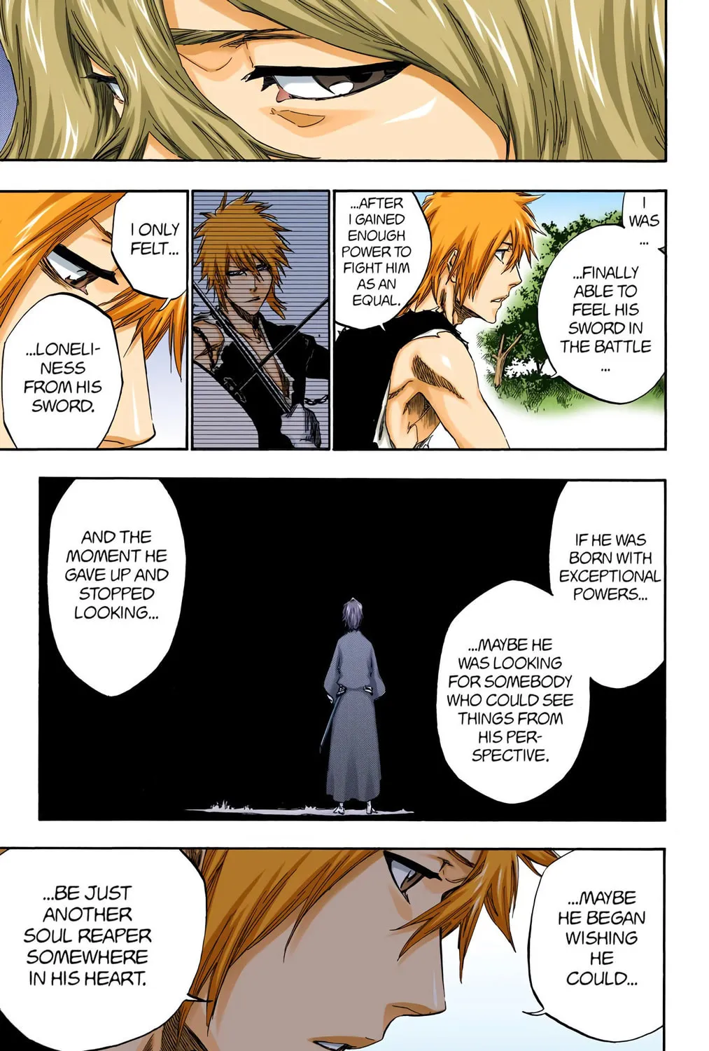 Read Bleach (Colored) chapter 422 image 28 on Lezhin