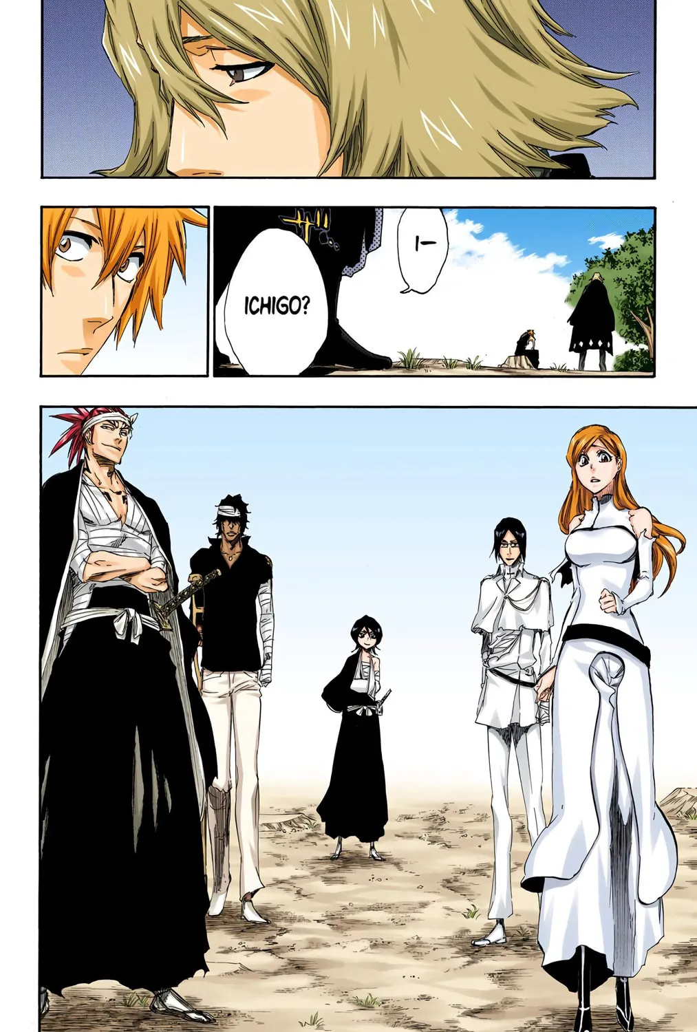 Read Bleach (Colored) chapter 422 image 30 on Lezhin