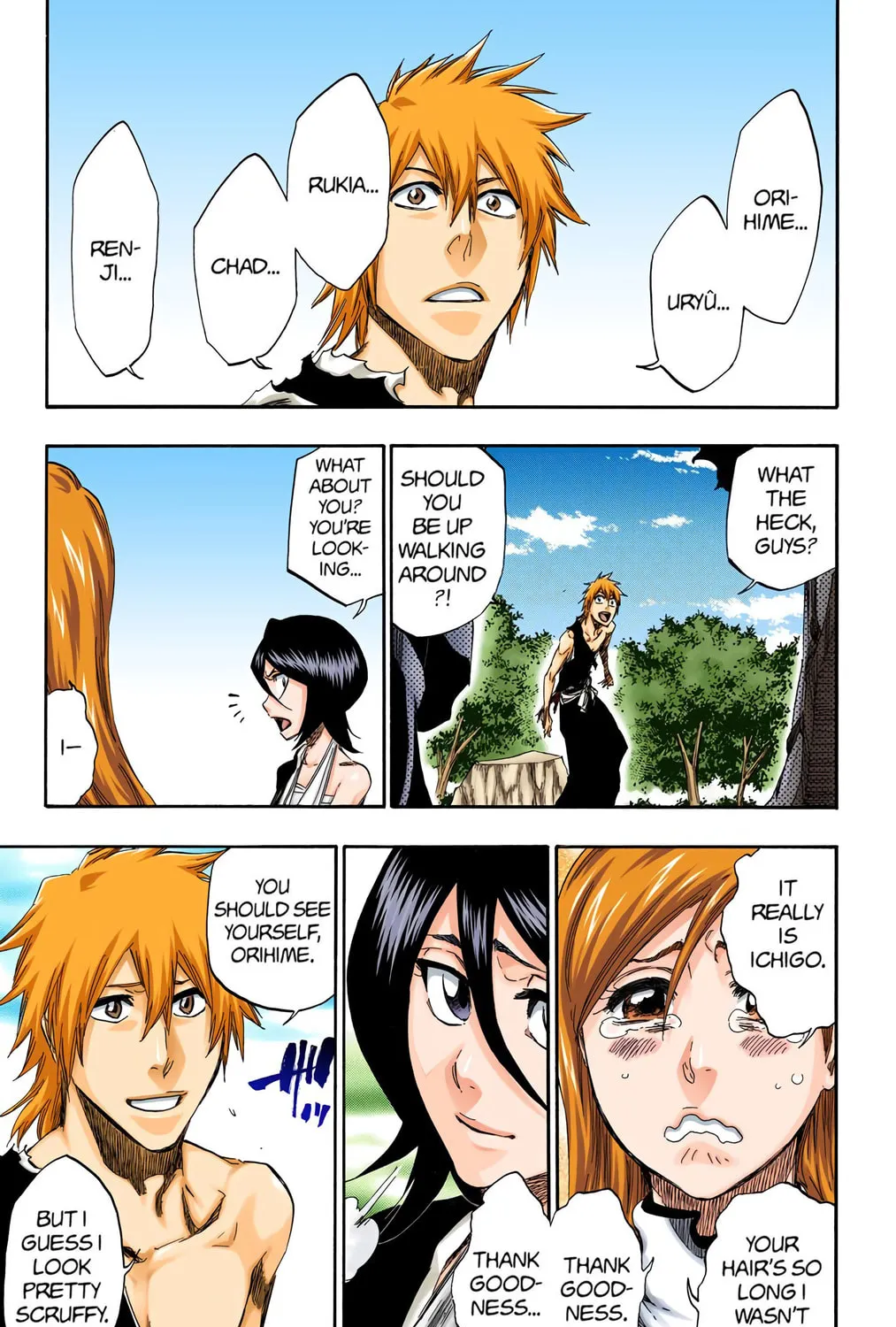 Read Bleach (Colored) chapter 422 image 32 on Lezhin