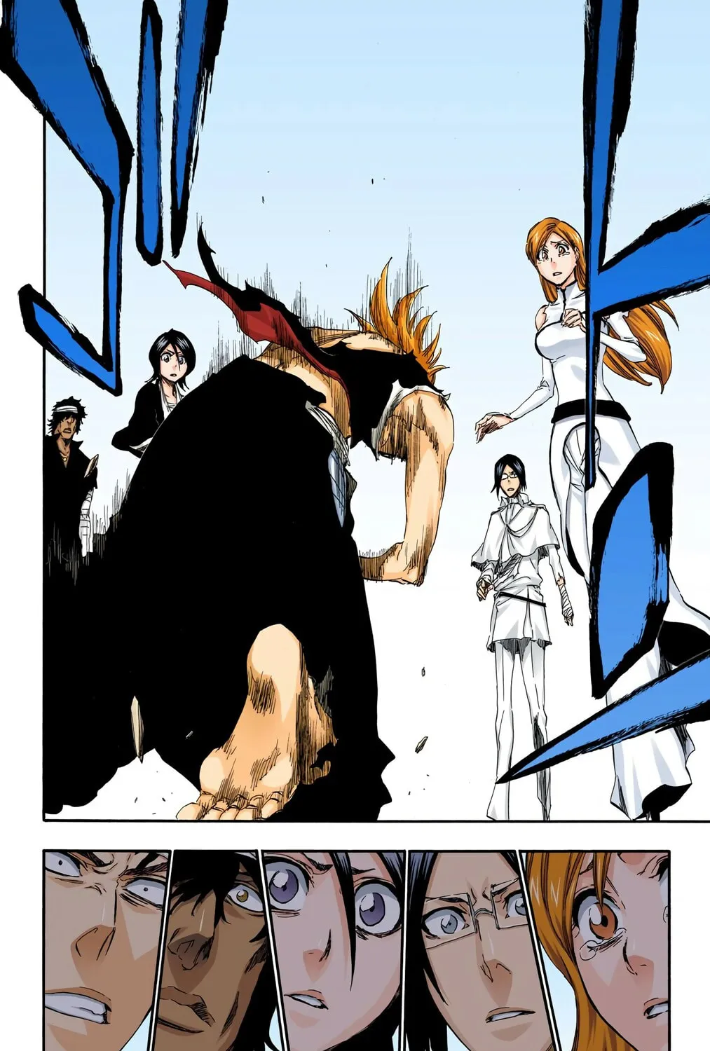 Read Bleach (Colored) chapter 422 image 34 on Lezhin