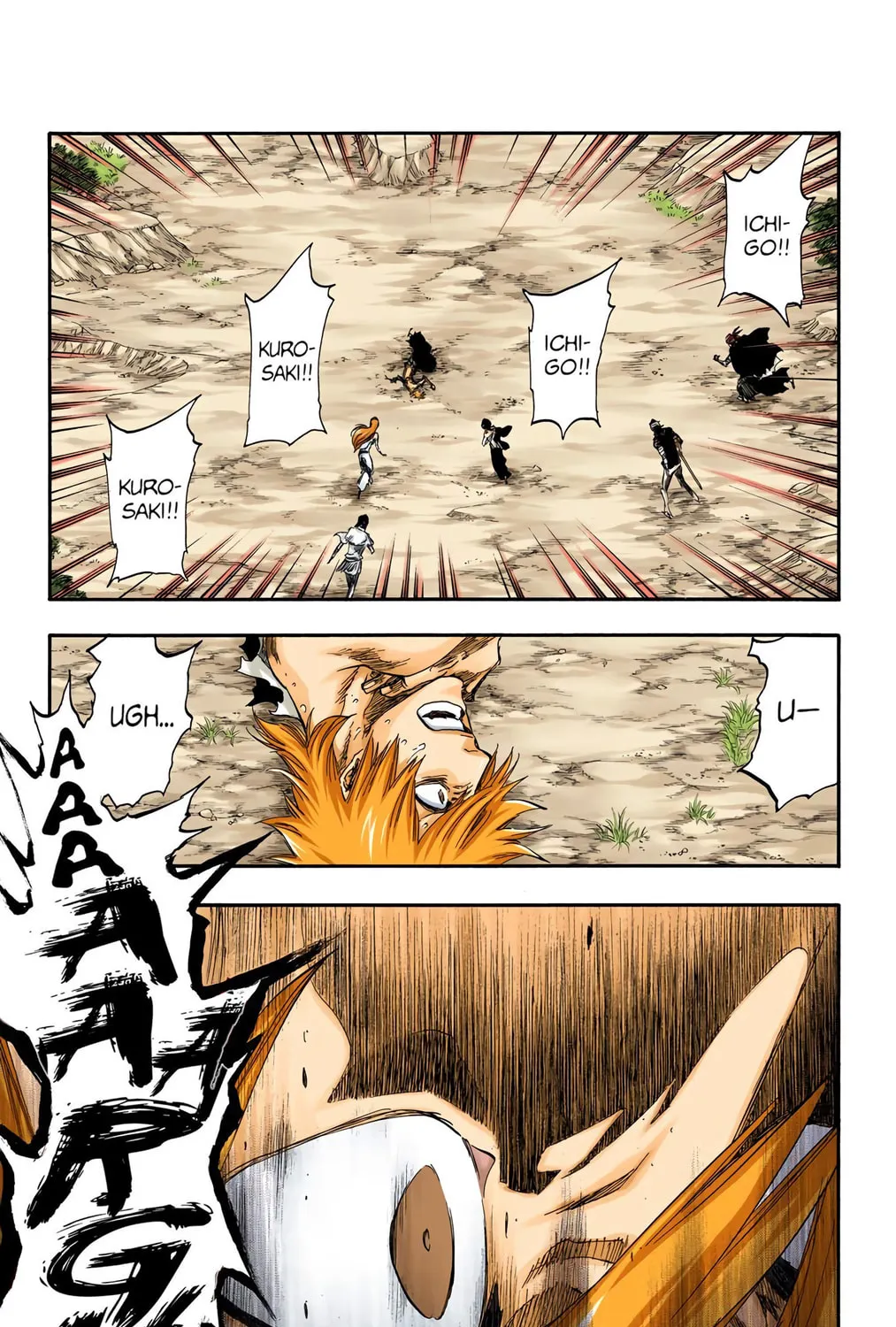 Read Bleach (Colored) chapter 422 image 36 on Lezhin