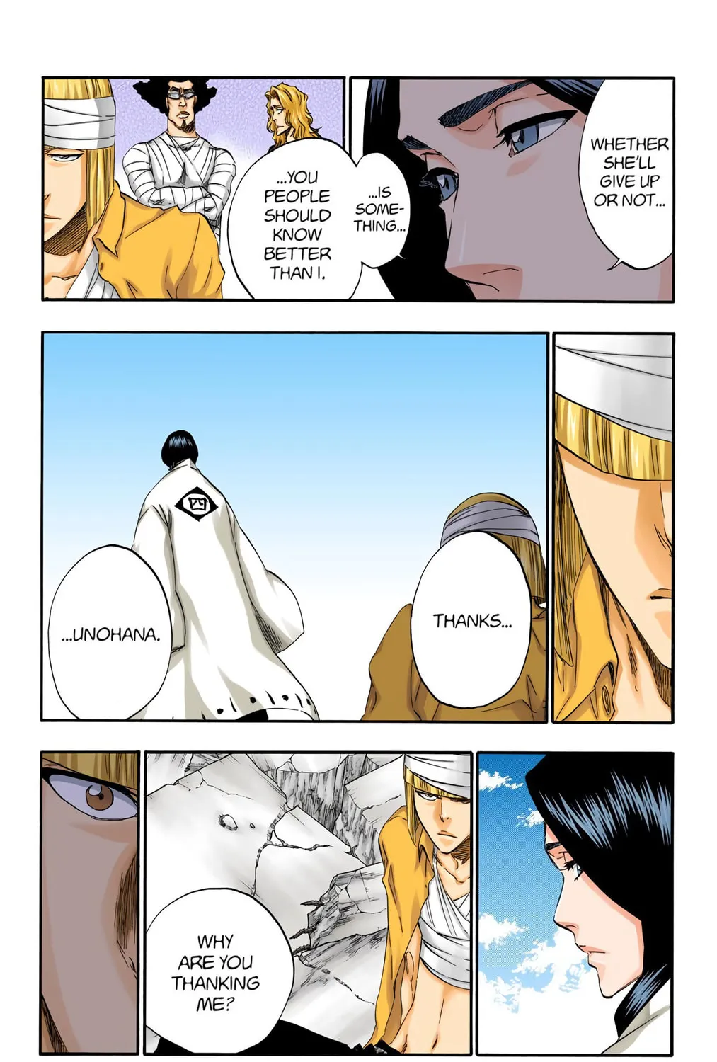 Read Bleach (Colored) chapter 422 image 4 on Lezhin