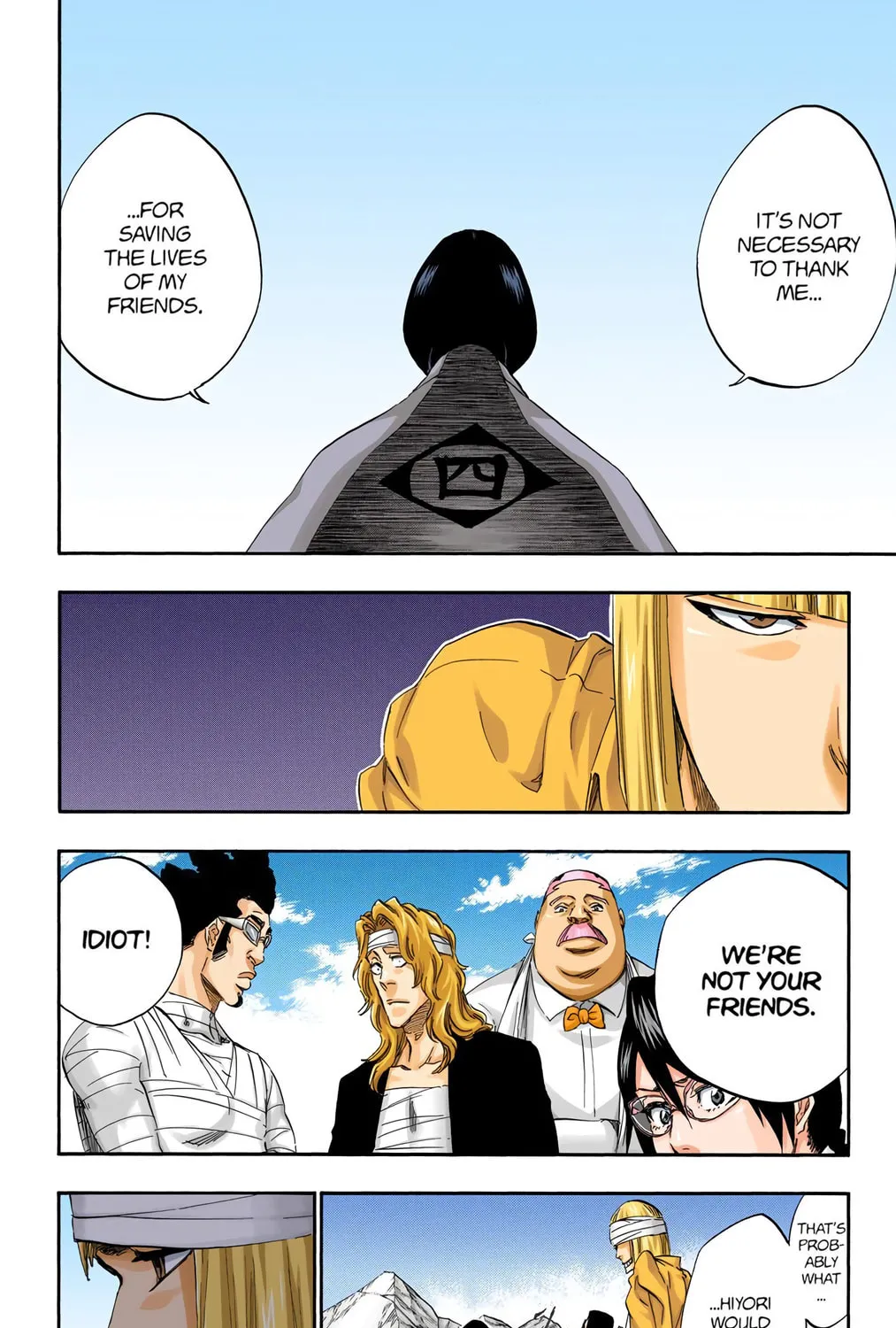 Read Bleach (Colored) chapter 422 image 6 on Lezhin