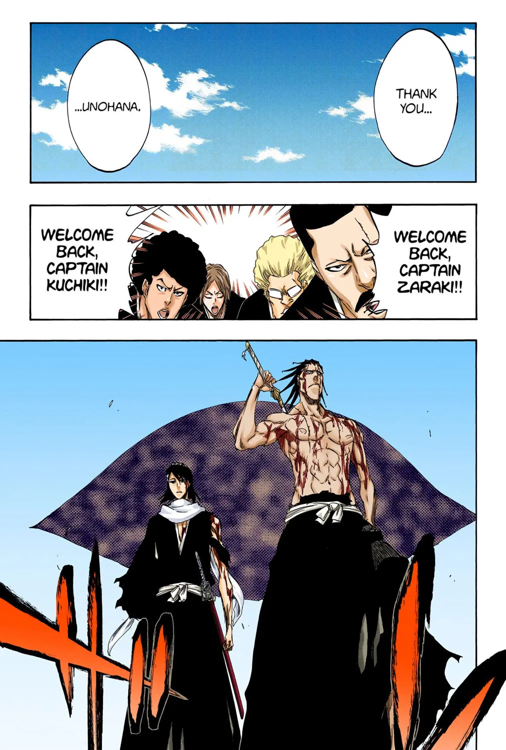 Read Bleach (Colored) chapter 422 image 8 on Lezhin
