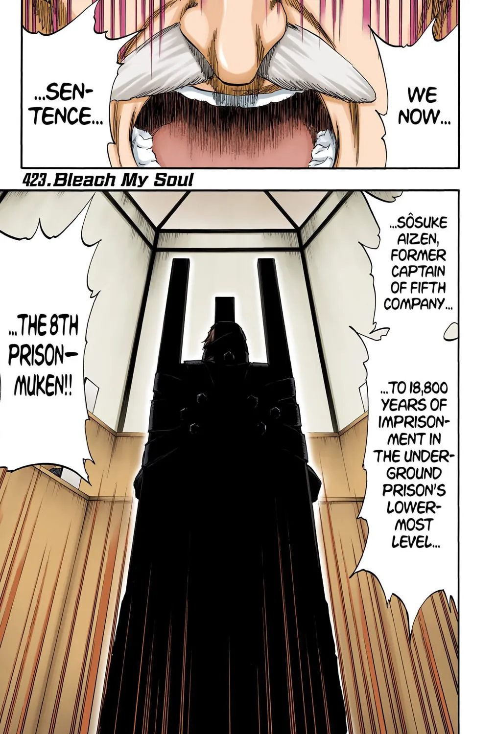 Read Bleach (Colored) chapter 423 image 0 on Lezhin