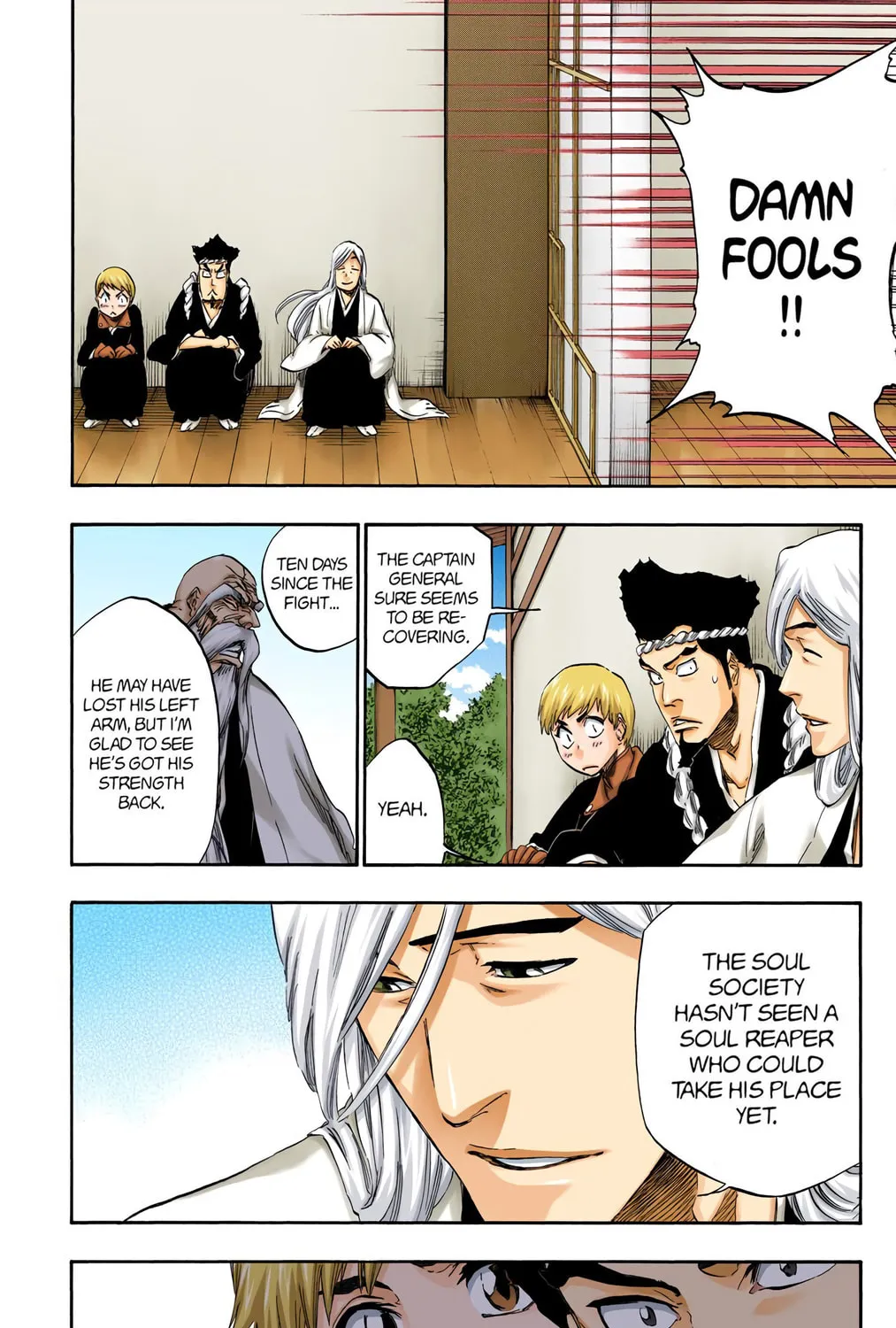 Read Bleach (Colored) chapter 423 image 10 on Lezhin