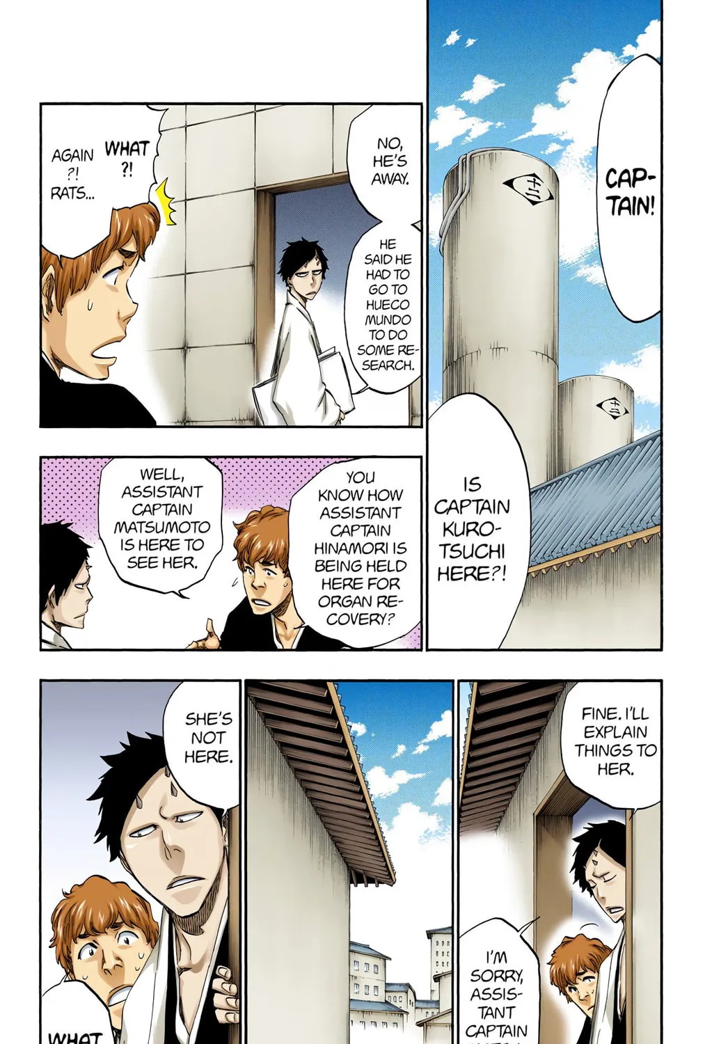 Read Bleach (Colored) chapter 423 image 12 on Lezhin