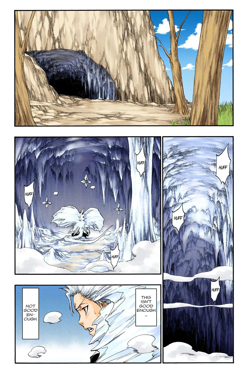 Read Bleach (Colored) chapter 423 image 14 on Lezhin
