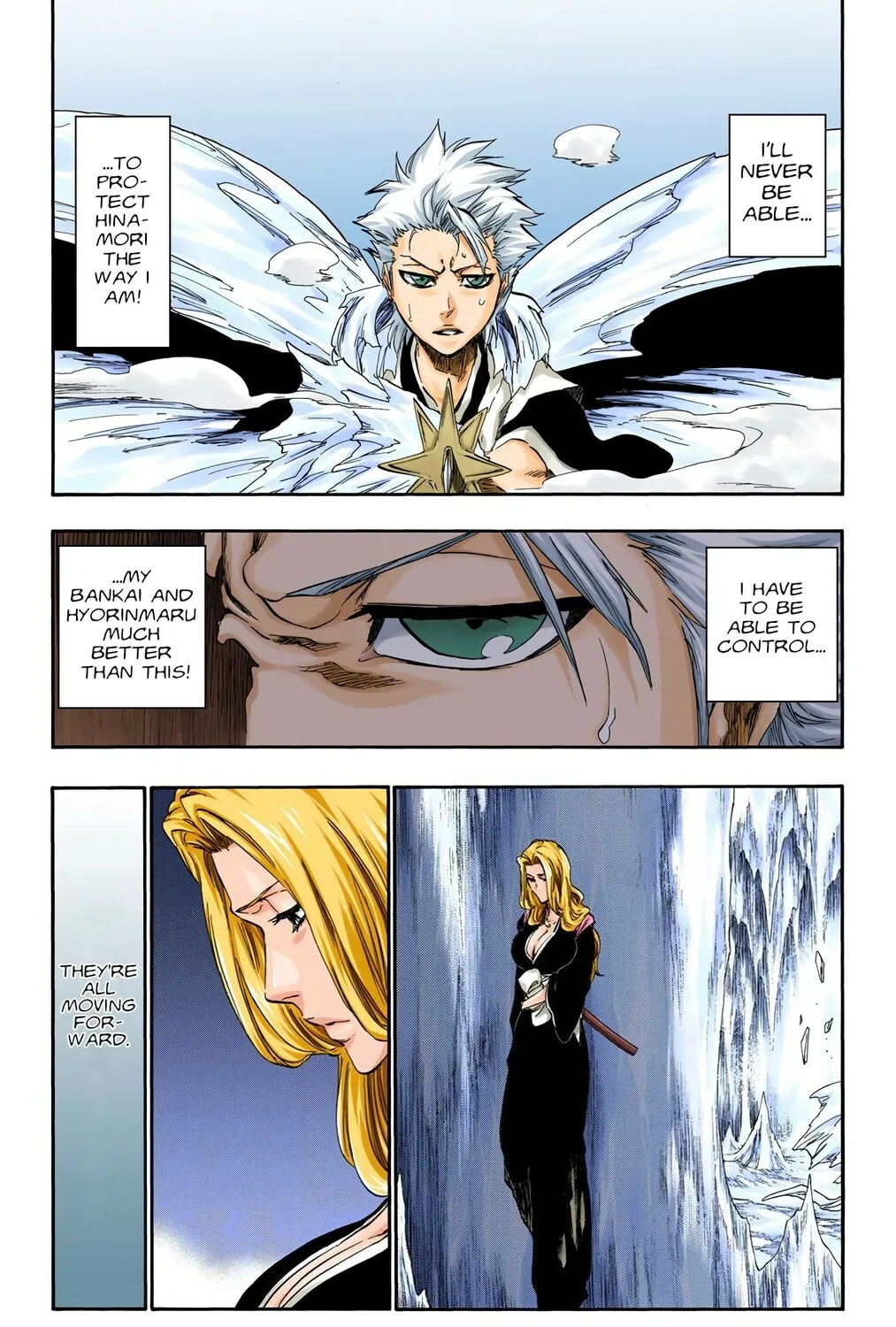 Read Bleach (Colored) chapter 423 image 16 on Lezhin