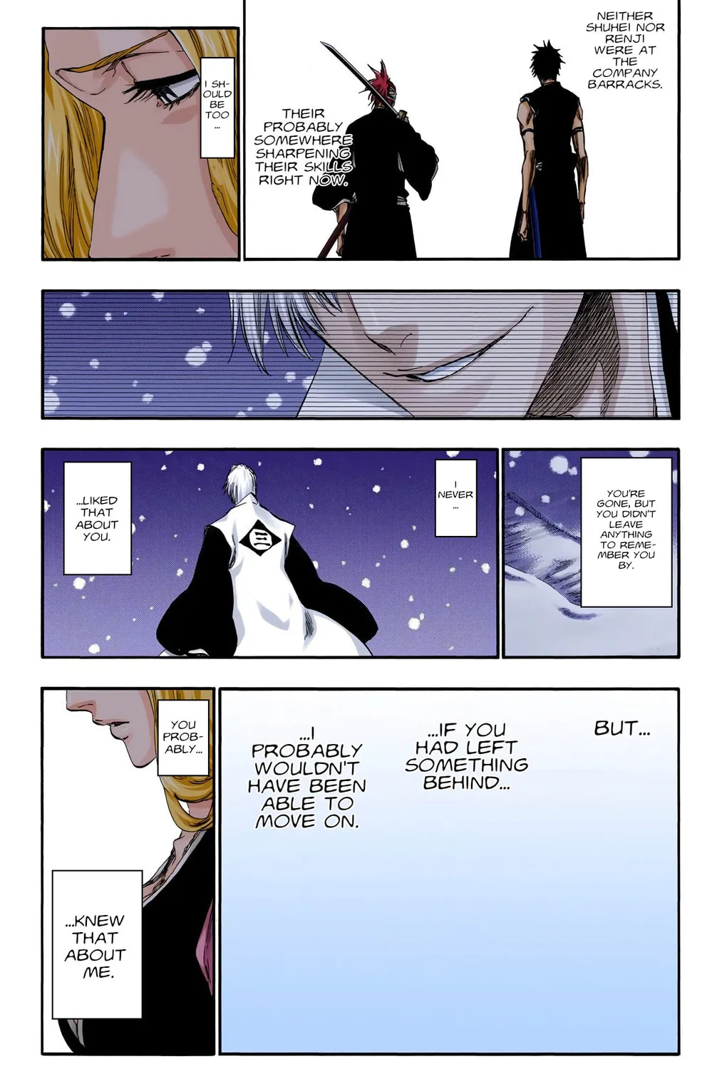 Read Bleach (Colored) chapter 423 image 18 on Lezhin