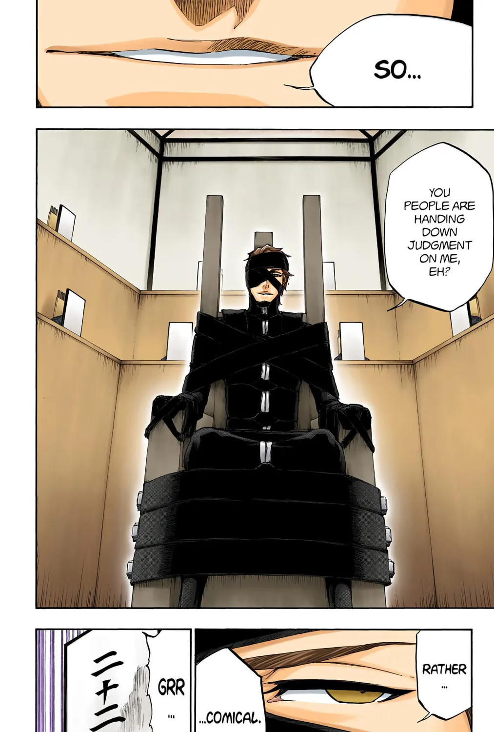 Read Bleach (Colored) chapter 423 image 2 on Lezhin