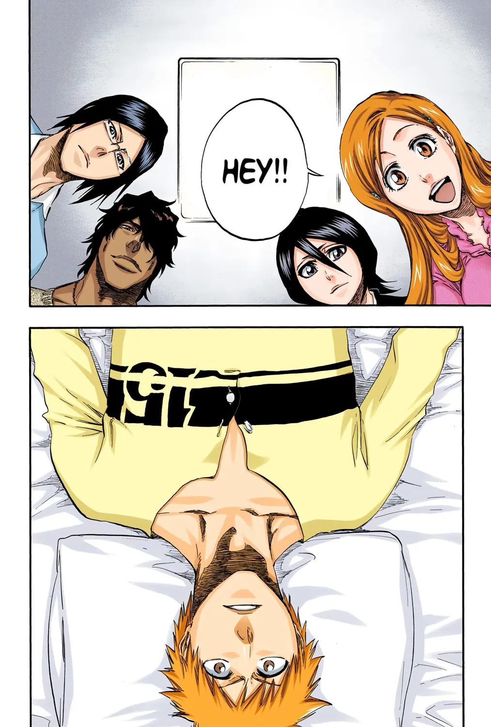 Read Bleach (Colored) chapter 423 image 22 on Lezhin